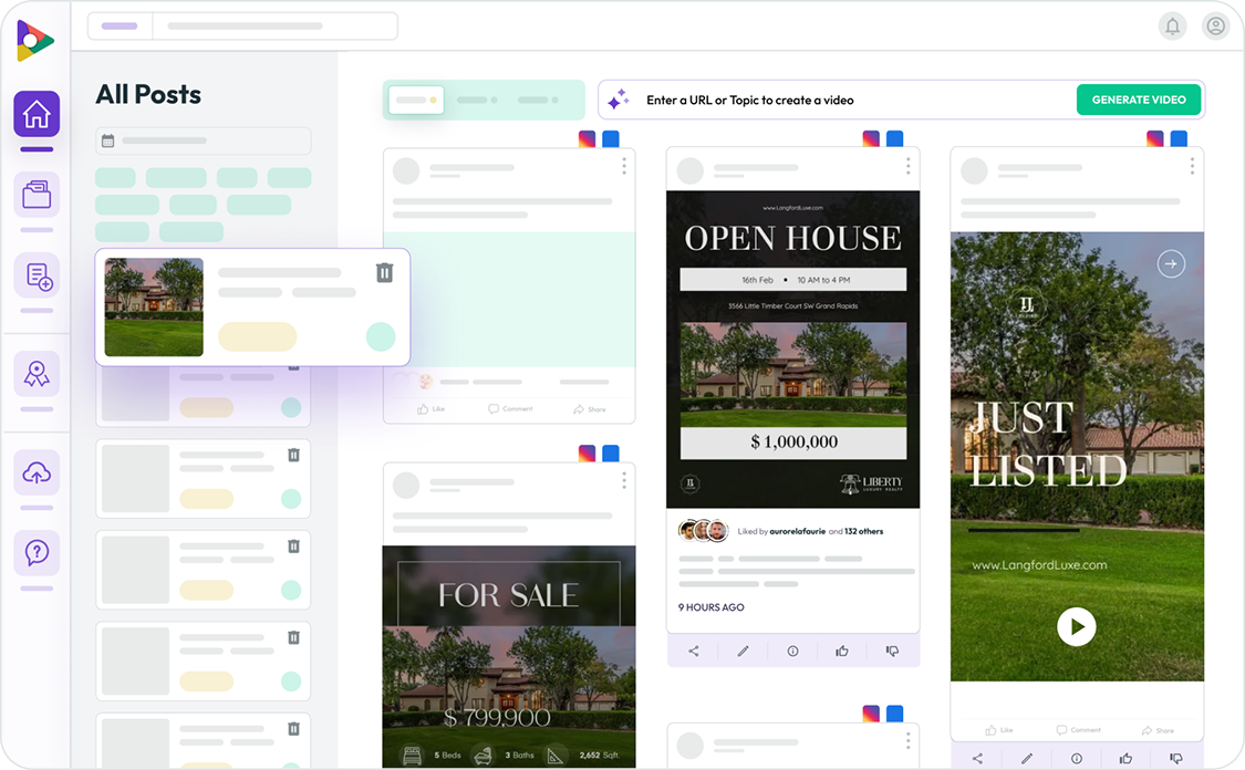 Listing Marketing